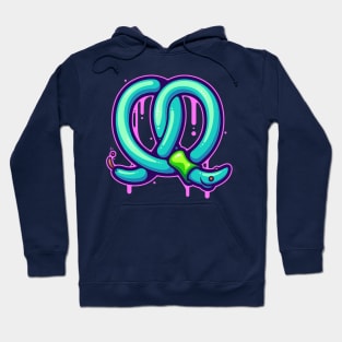 Pretzel Worm Hoodie